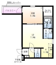 関目高殿駅 徒歩5分 3階の物件間取画像